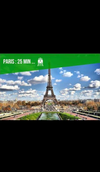 Apartment Vue Cathedrale- Centre Meaux-gare-disney